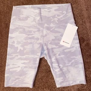 Lululemon biker shorts